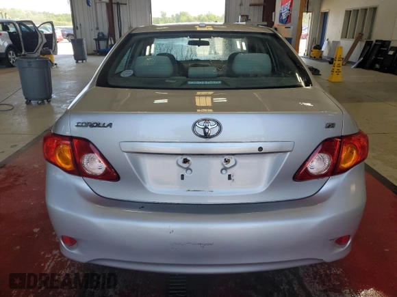 2010 Toyota Corolla with VIN 1NXBU4EE1AZ357430, listed as a Copart auction lot 64654795 with 179,113 mi miles and Salvage title. Bid and sale history available at DreamBid. Image 6.