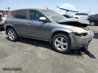 2005 Nissan Murano SL with VIN JN8AZ08T35W321130, listed as a Copart auction lot 68739024 with 175,786 mi miles and Salvage Title. Bid and sale history available at carsss.com. Image 4.