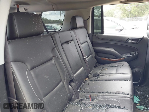 2015 Chevrolet Suburban LTZ with VIN 1GNSCKKC8FR156706, listed as a IAAI auction lot 40638221 with Not Provided miles and . Bid and sale history available at DreamBid. Image 8.