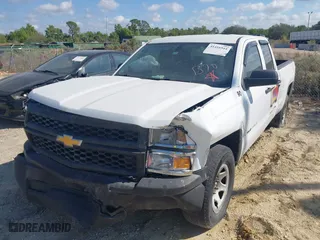 2015 Chevrolet Silverado 1500 LS with VIN 1GCRCPEH5FZ261814, listed as a IAAI auction lot 41416944 with 152,026 mi miles. Bid and sale history available at carsss.com. Image 2.