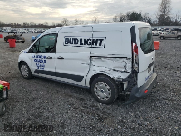 2014 Ford Transit Connect XL with VIN NM0LE7E71E1139145, listed as a Copart auction lot 81274324 with 204,426 mi miles and Salvage title. Bid and sale history available at DreamBid. Image 2.