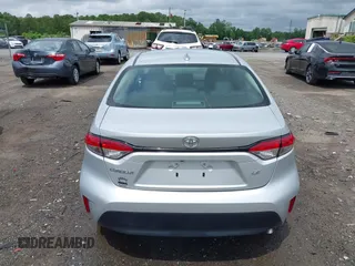 2024 Toyota Corolla LE с VIN 5YFB4MDE0RP097388, выставлен на аукционе IAAI как лот 42171232 с пробегом 8 299 миль миль и . История ставок и продаж доступна на DreamBid. Изображение 16.