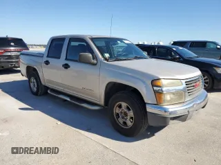 2005 GMC Canyon 1SC SLE Z85 with VIN 1GTCS136958143891, listed as a Copart auction lot 78798044 with 222,242 mi miles and Non Repairable. Bid and sale history available at carsss.com. Image 4.