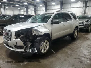 2016 GMC Acadia SLE z VIN 1GKKVPKD5GJ169488, wystawiony jako Copart lot #83961074 z przebiegiem 105 485 mil mil oraz Szkoda całkowita • Salvage title. Historia ofert i sprzedaży dostępna na DreamBid. Obrazek 1.