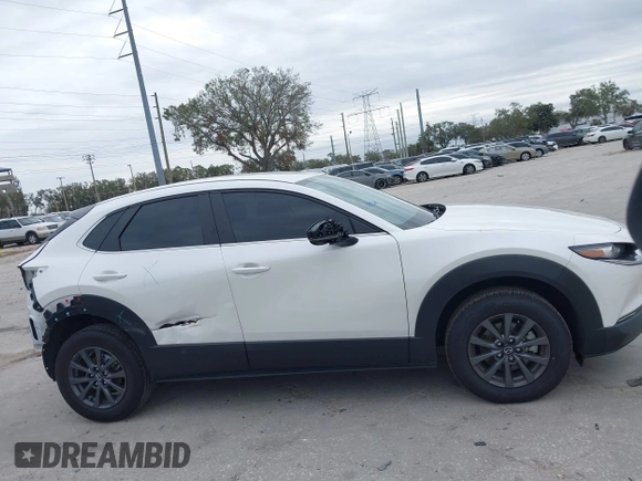 2024 Mazda CX-30 2.5 S with VIN 3MVDMBAMXRM610693, listed as a IAAI auction lot 41369268 with 60,842 mi miles. Bid and sale history available at carsss.com. Image 14.
