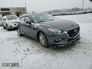 2017 Mazda Mazda3 4-Door Sport with VIN 3MZBN1U76HM156024, listed as a Copart auction lot 45887235 with 69,758 mi miles and Salvage Title. Bid and sale history available at carsss.com. Image 10.