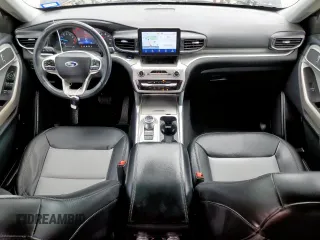 2022 Ford Explorer XLT z VIN 1FMSK7DH2NGC41211, wystawiony jako Copart lot #61841665 z przebiegiem 63 273 mil mil oraz Szkoda całkowita • Salvage title. Historia ofert i sprzedaży dostępna na DreamBid. Obrazek 8.