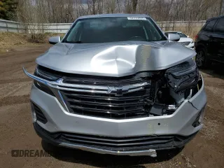 2022 Chevrolet Equinox LT with VIN 3GNAXKEV7NS104735, listed as a Copart auction lot 52773035 with 27,331 mi miles and Clean Title. Bid and sale history available at DreamBid. Image 5.