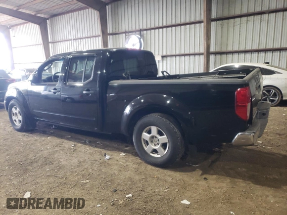 2007 Nissan Frontier SE with VIN 1N6AD09U27C409282, listed as a Copart auction lot 89402925 with 115,746 mi miles and Salvage title. Bid and sale history available at DreamBid. Image 2.