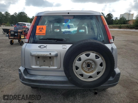 2001 Honda CR-V LX z VIN JHLRD284X1S002698, wystawiony jako Copart lot #56597825 z przebiegiem 254 762 mil mil oraz Szkoda całkowita • Salvage title. Historia ofert i sprzedaży dostępna na DreamBid. Obrazek 6.