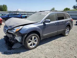 2014 Subaru Outback Limited with VIN 4S4BRBLC6E3295963, listed as a Copart auction lot 66044885 with 133,494 mi miles and Salvage title. Bid and sale history available at DreamBid. Image 1.
