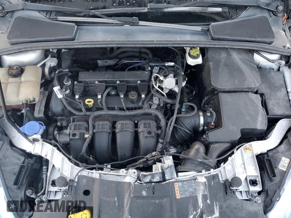 2018 Ford Focus SE z VIN 1FADP3F29JL272804, wystawiony jako Copart lot #49612625 z przebiegiem Nie podano mil oraz Czysty tytuł • Clean title. Historia ofert i sprzedaży dostępna na DreamBid. Obrazek 11.