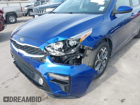 2019 Kia Forte LXS with VIN 3KPF24AD6KE096546, listed as a IAAI auction lot 41571461 with 54,006 mi miles. Bid and sale history available at carsss.com. Image 6.
