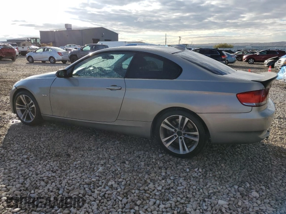 2009 BMW 3 Series 335i xDrive with VIN WBAWC73579E269756, listed as a Copart auction lot 78065834 with 135,057 mi miles and Salvage Title. Bid and sale history available at DreamBid. Image 2.