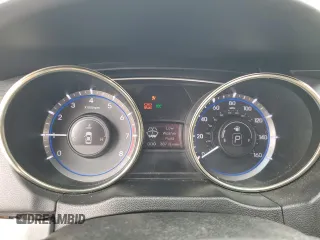 2012 Hyundai Sonata GLS with VIN 5NPEB4ACXCH452187, listed as a Copart auction lot 53274065 with 38,715 mi miles and Salvage Title. Bid and sale history available at carsss.com. Image 9.