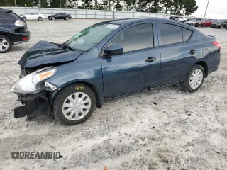 2017 Nissan Versa S Plus z VIN 3N1CN7AP4HL880673, wystawiony jako Copart lot #61923615 z przebiegiem 72 633 mil mil oraz Szkoda całkowita • Salvage title. Historia ofert i sprzedaży dostępna na DreamBid. Obrazek 1.