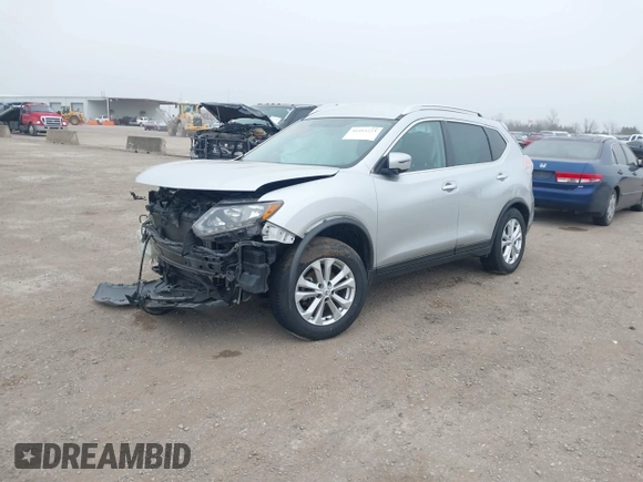 2016 Nissan Rogue S with VIN KNMAT2MT3GP686757, listed as a IAAI auction lot 41493223 with Not Provided miles and . Bid and sale history available at DreamBid. Image 18.