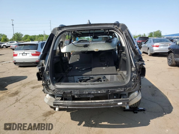 2022 Jeep Grand Cherokee Limited with VIN 1C4RJKBG0N8539186, listed as a Copart auction lot 58984445 with Not provided miles and Clean title. Bid and sale history available at DreamBid. Image 6.