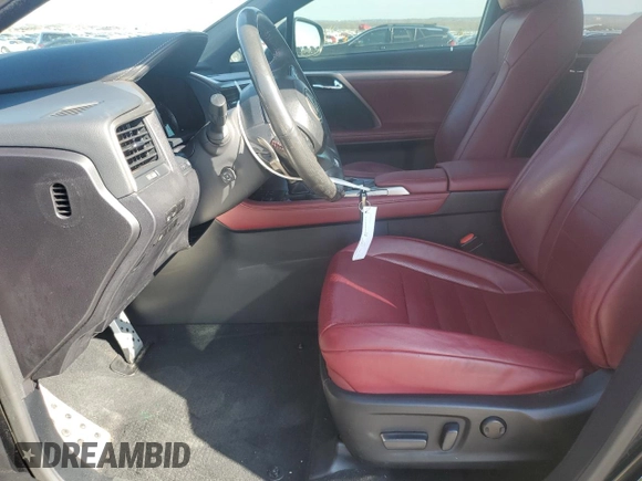 2017 Lexus RX with VIN 2T2ZZMCA0HC076551, listed as a Copart auction lot 43045175 with 134,795 mi miles and Salvage Title. Bid and sale history available at carsss.com. Image 7.