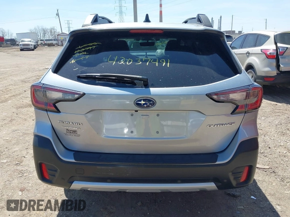 2021 Subaru Outback Limited with VIN 4S4BTAMC4M3183350, listed as a IAAI auction lot 42037491 with 74,375 mi miles and . Bid and sale history available at DreamBid. Image 17.