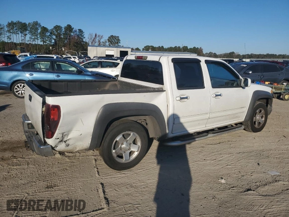 2012 GMC Canyon SLE1 with VIN 1GTD5MF95C8132628, listed as a Copart auction lot 83014944 with 174,439 mi miles and Salvage Title. Bid and sale history available at carsss.com. Image 3.