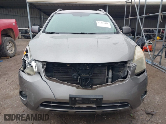 2011 Nissan Rogue SV with VIN JN8AS5MT1BW569119, listed as a IAAI auction lot 41435765 with 125,339 mi miles. Bid and sale history available at carsss.com. Image 13.
