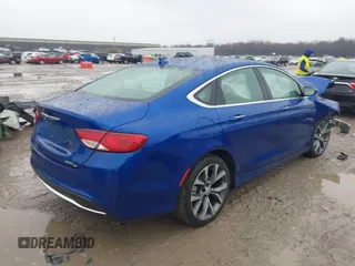 2015 Chrysler 200 C with VIN 1C3CCCCB8FN631839, listed as a IAAI auction lot 42001902 with 84,239 mi miles. Bid and sale history available at carsss.com. Image 4.