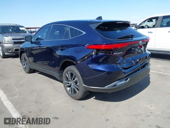 2024 Toyota Venza LE z VIN JTEAAAAH7RJ160035, wystawiony jako IAAI lot #42045367 z przebiegiem 11 788 mil mil oraz . Historia ofert i sprzedaży dostępna na DreamBid. Obrazek 3.