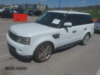 2011 Land Rover Range Rover Sport HSE LUX with VIN SALSK2D42BA701415, listed as a IAAI auction lot 41981027 with 108,324 mi miles. Bid and sale history available at carsss.com. Image 2.