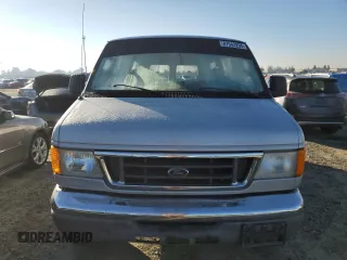 2006 Ford Econoline Passenger XL с VIN 1FBNE31L36HA80877, выставлен на аукционе Copart как лот 87943205 с пробегом Не указан миль и Списание • Salvage title. История ставок и продаж доступна на DreamBid. Изображение 5.
