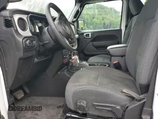 2024 Jeep Gladiator Sport S z VIN 1C6HJTAG0RL121370, wystawiony jako Copart lot #61211815 z przebiegiem 17 928 mil mil oraz Szkoda całkowita • Salvage title. Historia ofert i sprzedaży dostępna na DreamBid. Obrazek 7.