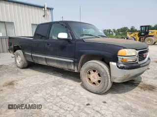 1999 GMC Sierra 1500 SLE z VIN 1GTEK19T1XE525598, wystawiony jako Copart lot #59525385 z przebiegiem 201 067 mil mil oraz Czysty tytuł • Clean title. Historia ofert i sprzedaży dostępna na DreamBid. Obrazek 4.