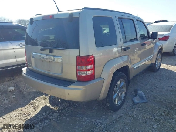 2010 Jeep Liberty Limited with VIN 1J4PN5GK2AW136448, listed as a IAAI auction lot 41726718 with 119,485 mi miles. Bid and sale history available at carsss.com. Image 4.