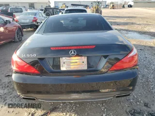 2013 Mercedes-Benz SL-Class SL 550 with VIN WDDJK7DA6DF001933, listed as a Copart auction lot 44362515 with 123,968 mi miles and Salvage Title. Bid and sale history available at carsss.com. Image 6.