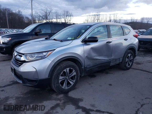 2017 Honda CR-V LX with VIN 2HKRW6H30HH208207, listed as a Copart auction lot 69969312 with 101,805 mi miles. Bid and sale history available at carsss.com. Image 1.