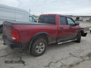2015 Ram 1500 Outdoorsman with VIN 1C6RR7GG6FS726135, listed as a Copart auction lot 44727075 with 159,640 mi miles and Salvage title. Bid and sale history available at DreamBid. Image 3.