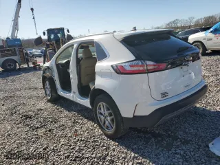 2022 Ford Edge SEL with VIN 2FMPK4J92NBB11356, listed as a Copart auction lot 48325945 with 86,250 mi miles and Salvage Title. Bid and sale history available at carsss.com. Image 2.