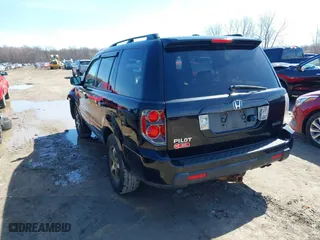 2007 Honda Pilot EX-L with VIN 5FNYF18787B029637, listed as a IAAI auction lot 41816373 with 305,036 mi miles. Bid and sale history available at carsss.com. Image 3.