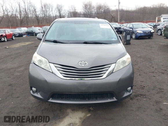 2012 Toyota Sienna XLE with VIN 5TDDK3DC7CS035444, listed as a IAAI auction lot 41640499 with 117,220 mi miles and . Bid and sale history available at DreamBid. Image 11.