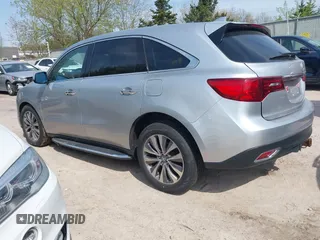 2014 Acura MDX Technology z VIN 5FRYD4H45EB008463, wystawiony jako IAAI lot #42193760 z przebiegiem 213 069 mil mil oraz . Historia ofert i sprzedaży dostępna na DreamBid. Obrazek 3.