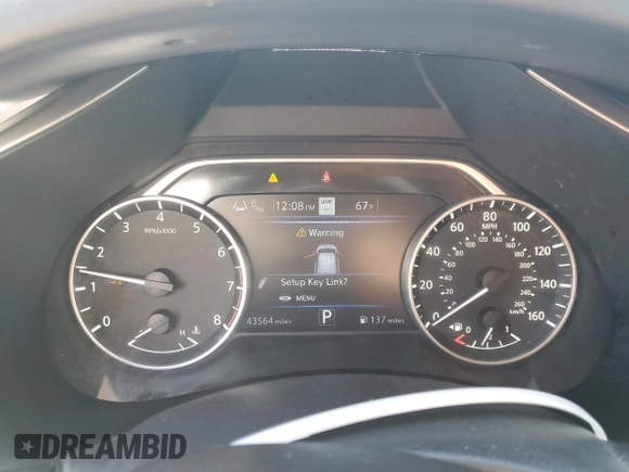 2020 Nissan Murano Platinum z VIN 5N1AZ2DS7LN103940, wystawiony jako Copart lot #46650505 z przebiegiem 43 564 mil mil oraz Szkody całkowita. Historia ofert i sprzedaży dostępna na DreamBid. Obrazek 9.