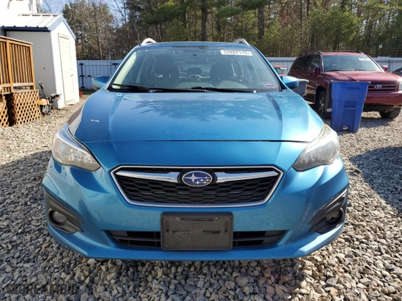 2018 Subaru Impreza Premium with VIN 4S3GTAD64J3700971, listed as a Copart auction lot 53207115 with 145,846 mi miles and Clean Title. Bid and sale history available at carsss.com. Image 5.