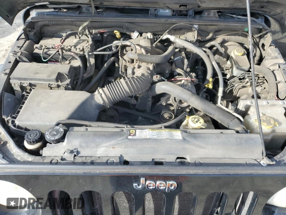 2008 Jeep Wrangler Unlimited Rubicon with VIN 1J4GA69148L643241, listed as a Copart auction lot 45606385 with 283,096 mi miles and Clean Title. Bid and sale history available at carsss.com. Image 12.