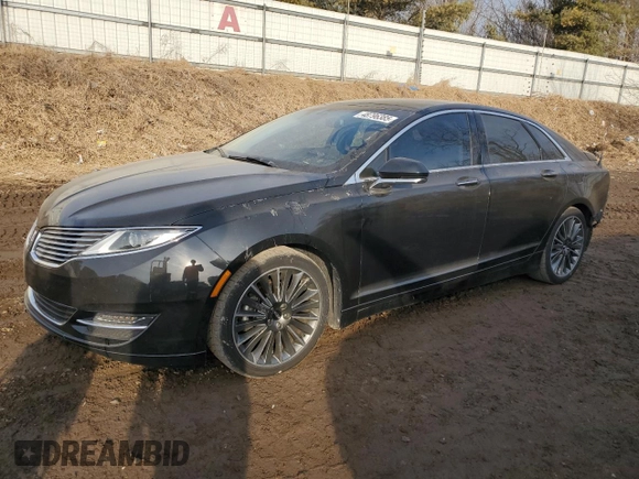 2014 Lincoln MKZ с VIN 3LN6L2J95ER830213, выставлен на аукционе Copart как лот 48796385 с пробегом 102 252 миль миль и Чистый • Clean title. История ставок и продаж доступна на DreamBid. Изображение 1.