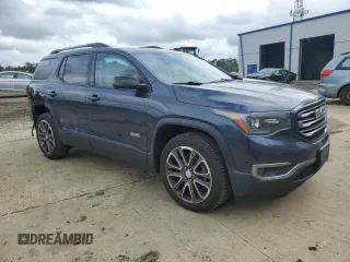 2019 GMC Acadia SLT with VIN 1GKKNVLS4KZ126885, listed as a Copart auction lot 74095924 with 100,540 mi miles and Salvage Title. Bid and sale history available at DreamBid. Image 4.