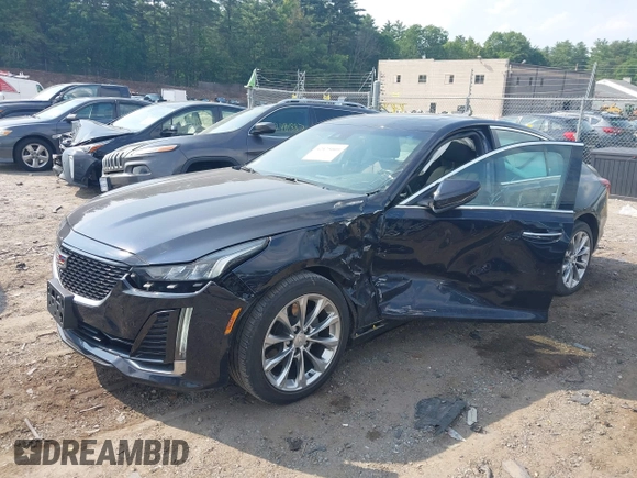 2021 Cadillac CT5 Premium Luxury with VIN 1G6DT5RK5M0116734, listed as a IAAI auction lot 42475009 with 37,942 mi miles and . Bid and sale history available at DreamBid. Image 17.