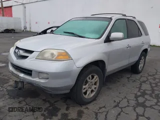 2004 Acura MDX Touring Pkg w/Navigation with VIN 2HNYD18854H532511, listed as a IAAI auction lot 41460033 with 216,934 mi miles. Bid and sale history available at carsss.com. Image 2.