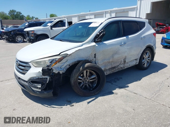 2013 Hyundai Santa Fe Sport z VIN 5XYZU3LAXDG072633, wystawiony jako IAAI lot #42045911 z przebiegiem 163 991 mil mil oraz . Historia ofert i sprzedaży dostępna na DreamBid. Obrazek 17.