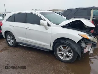 2014 Acura RDX Technology with VIN 5J8TB3H56EL014629, listed as a IAAI auction lot 42626017 with 123,626 mi miles and . Bid and sale history available at DreamBid. Image 1.