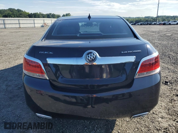2011 Buick LaCrosse CXS with VIN 1G4GE5ED2BF352484, listed as a Copart auction lot 64176054 with 90,716 mi miles and Salvage Title. Bid and sale history available at carsss.com. Image 6.